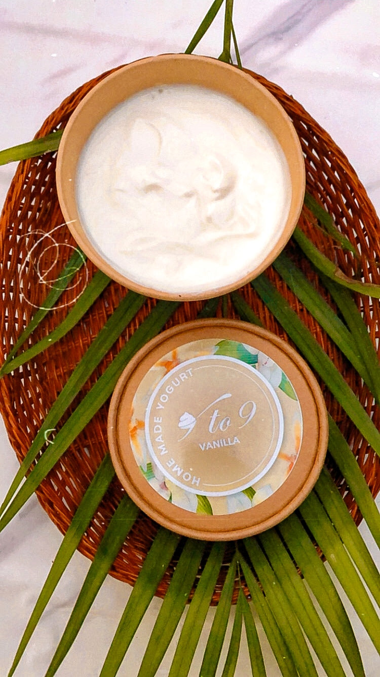 VANILLA GREEK YOGURT