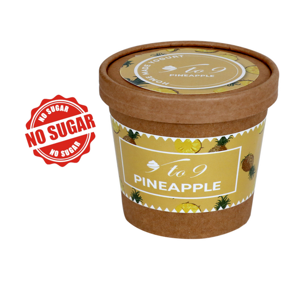 No Sugar - PINEAPPLE GREEK YOGURT