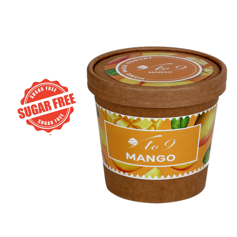 MANGO GREEK YOGURT (SUGAR-FREE)