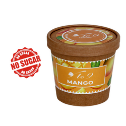 NO SUGAR - MANGO GREEK YOGURT