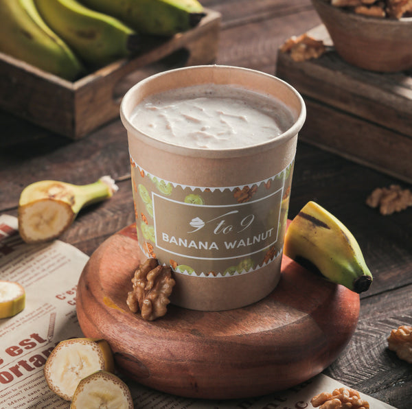 BANANA WALNUT GREEK YOGURT