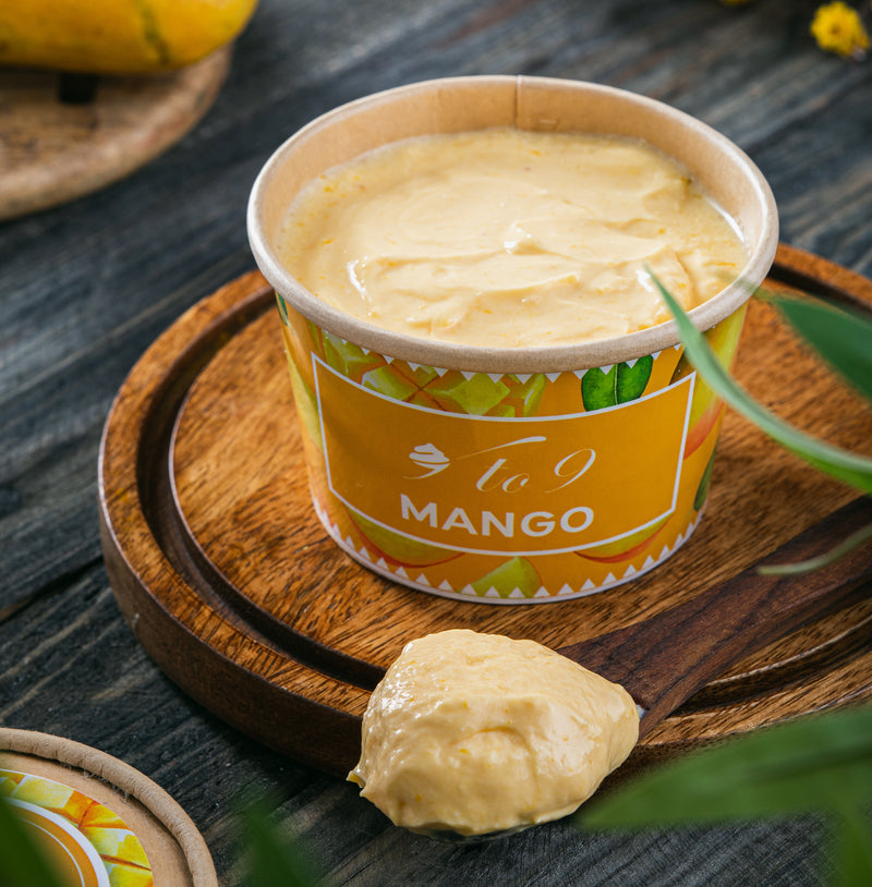 MANGO GREEK YOGURT