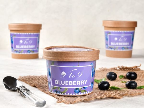 BLUEBERRY GREEK YOGURT