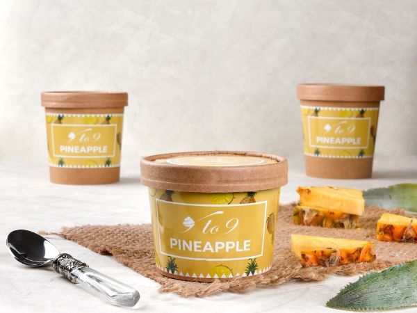 PINEAPPLE GREEK YOGURT