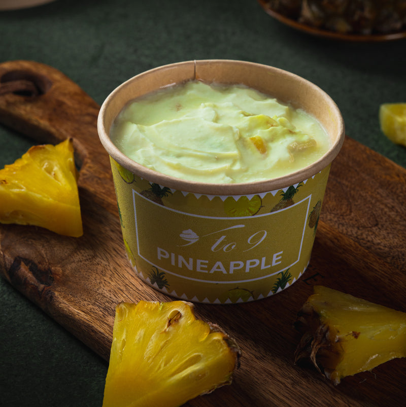 PINEAPPLE GREEK YOGURT