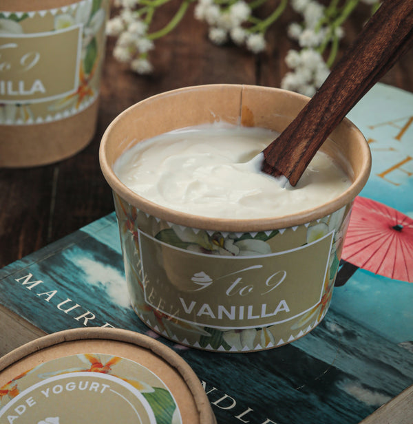 VANILLA GREEK YOGURT