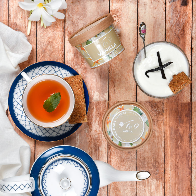 VANILLA GREEK YOGURT